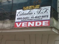 VILLA DEL PARQUE: P.H. 3 AMBS CON DEPENDENCIA 2 BAÑOS TERRAZA PROPIA DE 68M2 METROS CUB 85M2 TOTAL 153M2 OPORT.